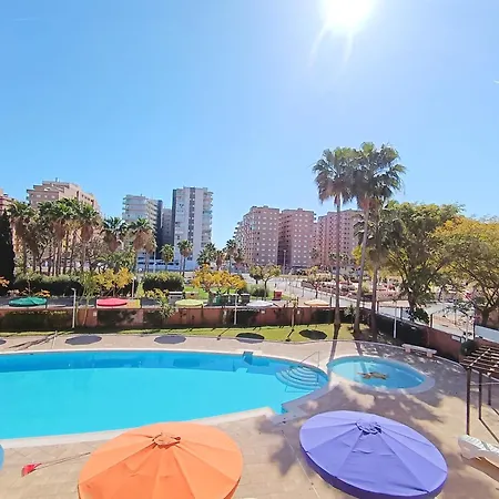 Ayf Centrico Con Gimnasio En Magic World Apartament Oropesa del Mar